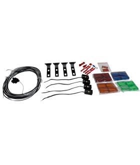 Raptor RT-COMPLETE4 RT Step Light Kit -  Add amazing different lighting colors to your side steps for your truck or Jeep. Comes with White, Red, Blue and Yellow filters.