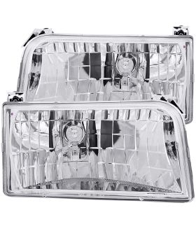 Anzo USA 111247 Crystal Headlight Set