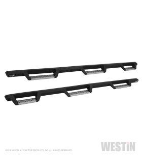 Westin 56-5345952 HDX Stainless Drop Wheel-To-Wheel Nerf Step Bars