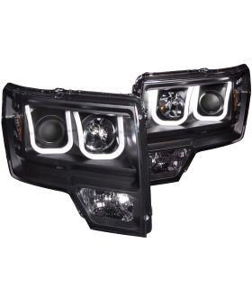 Anzo USA 111263 Projector Headlight Set