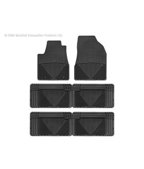 WeatherTech W40-W25-W25 All Weather Floor Mats