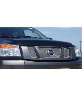T-Rex Grilles 6717810 X-Metal Series Studded Mesh Grille