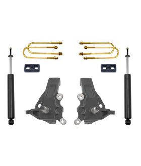 MaxTrac Suspension K883532 Suspension Lift Kit w/Shocks