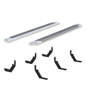 ARIES 2555044 AdvantEDGE Side Bars w/Mounting Brackets