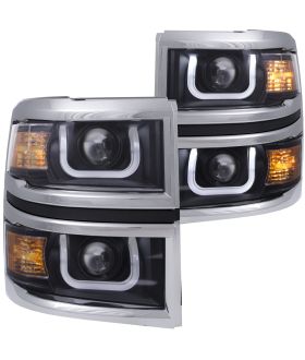 Anzo USA 111309 Projector Headlight Set