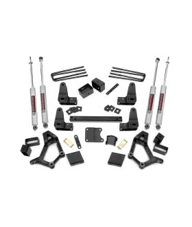 Rough Country 734.20 4-5 Inch Lift Kit | Toyota Truck Standard Cab 4WD (1989-1995)