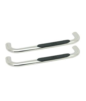 Westin 21-3310 Platinum 4  Oval Step Bar Cab Length