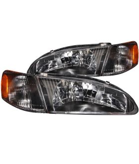 Anzo USA 121131 Crystal Headlight Set