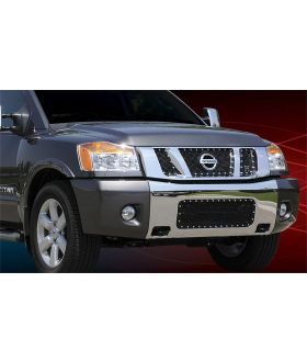 T-Rex Grilles 6717801 X-Metal Series Studded Mesh Grille