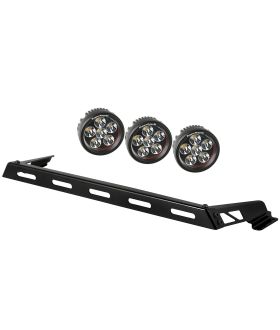 Rugged Ridge 11232.06 Hood Light Bar Kit