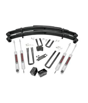 Rough Country 415.20 4 Inch Lift Kit | Lowboy | Ford F-250 4WD (1977-1979)