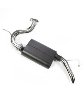 Rugged Ridge 17606.70 Heavy Duty Off-Road Muffler
