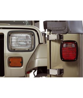 Rugged Ridge 11236.20 Billet Stone Guard Kit