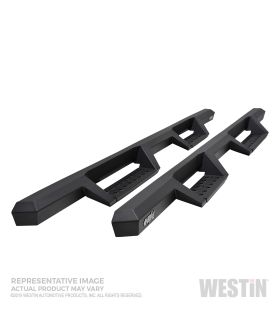 Westin 56-14145 HDX Drop Nerf Step Bars