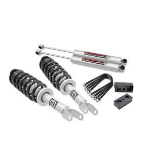 Rough Country 395.23 Suspension Lift Kit w/Shocks