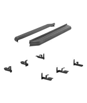 ARIES 2061038 AeroTread Running Boards w/Mounting Brackets