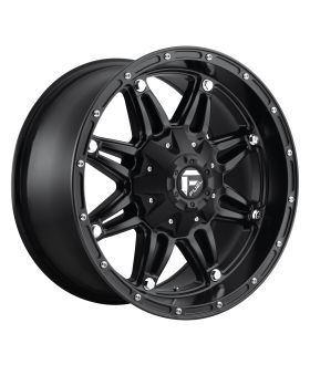 FUEL Hostage Matte Black