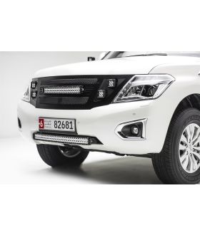 ZROADZ Z327871-KIT ZROADZ Front Bumper Center LED Kit