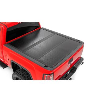 Rough Country 47119551 Hard Tri-Fold Tonneau Bed Cover