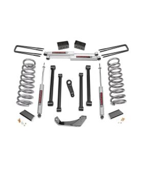 Rough Country 372.20 5 Inch Lift Kit | Dodge 1500 4WD (2000-2001)