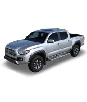 Raptor 1704-0378 Aluminum Black/Chrome OEM Running Boards