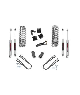 Rough Country 445-78-79.20 4 Inch Lift Kit | Rear Blocks | Ford F-100 4WD (1977-1979)