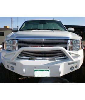 Fab Fours GM08-A2152-1 Premium Heavy Duty Winch Front Bumper