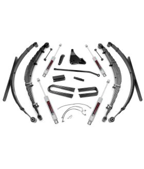 Rough Country 488.20 8 Inch Lift Kit | Ford Super Duty 4WD (1999-2004)