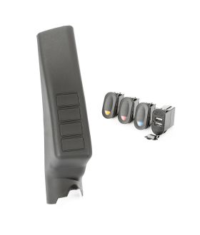 Rugged Ridge 17235.98 A Pillar Switch Pod Kit