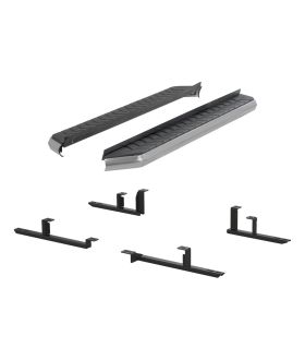ARIES 2051005 AeroTread Running Boards w/Mounting Brackets