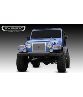 T-Rex Grilles 6714900 X-Metal Series Studded Mesh Grille