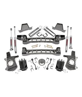 Rough Country 23420 6" Lift Kit | Chevy Silverado & GMC Sierra 1500 2WD (1999-2006 & Classic)