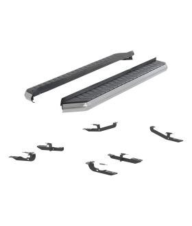 ARIES 2051032 AeroTread Running Boards w/Mounting Brackets