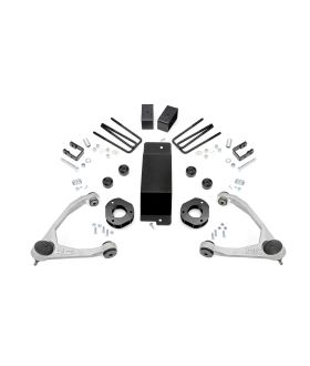 Rough Country 18901 3.5 Inch Lift Kit | Mag-ride | Alu/Cast Steel | GMC Sierra 1500 Denali (14-16)