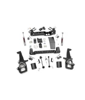 Rough Country 32630 4 Inch Lift Kit | Dodge 1500 4WD (2006-2008)