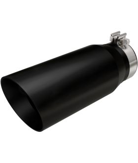Magnaflow Performance Exhaust 35240 Black Series Stainless Steel Clamp-On Exhaust Tip