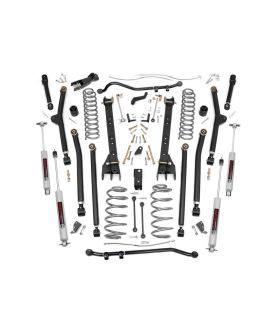 Rough Country 63122 6 Inch Lift Kit | Long Arm | Jeep Wrangler TJ 4WD (2004-2006)