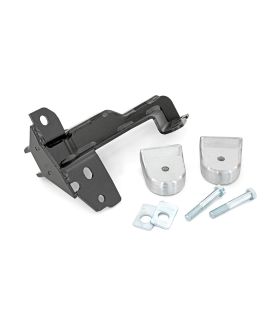 Rough Country 51017 2 Inch Leveling Kit | Track Bar Bracket | Ford Super Duty (17-22)