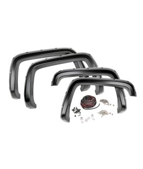 Rough Country F-C10717 Pocket Fender Flares