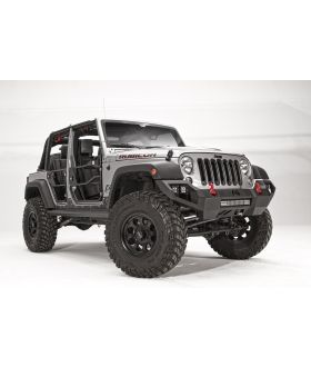 Fab Fours JK07-D1851-1 Vengeance Front Bumper