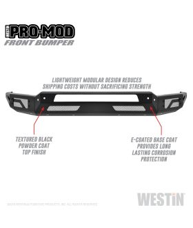 Westin 58-41195 Pro-Mod Front Bumper