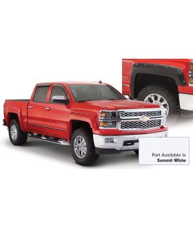 Bushwacker 40959-14 Pocket Style Painted Fender Flares