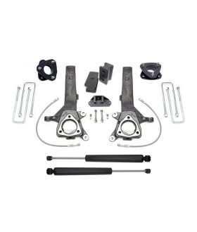 MaxTrac Suspension K885364 Suspension Lift Kit w/Shocks