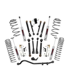 Rough Country 61120 2.5 Inch Lift Kit | X-Series | Jeep Wrangler TJ 4WD (1997-2006)