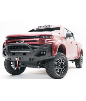 Fab Fours CH15-X2752-B Matrix Front Bumper