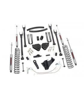 Rough Country 588.20 6 Inch Lift Kit | Gas | 4 Link | Ford Super Duty 4WD (2008-2010)