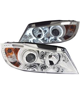 Anzo USA 121336 Projector Headlight Set w/Halo