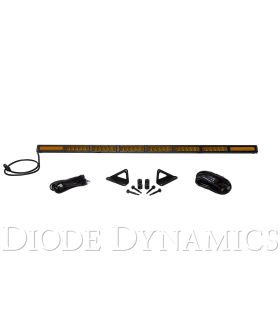 Diode Dynamics Jeep 2018 SS50 Hood LED Kit Amber Combo DD6109