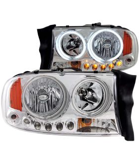 Anzo USA 111059 Crystal Headlight Set