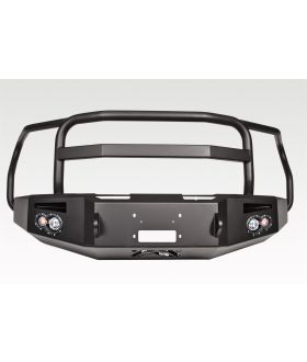 Fab Fours FF15-H3250-B Premium Heavy Duty Winch Front Bumper
